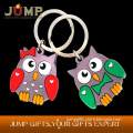 Fashion Owl Cartoon Key Holders , Key Chains Gifts for Promotion